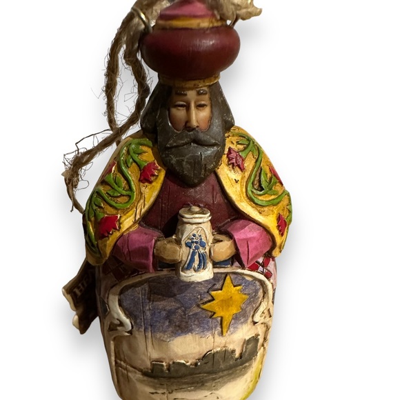 Jim Shore Ornament Wisemen "Let Every Heart Prepare Him Room" Vintage 2007 NWT - Picture 3 of 7